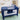 SAFE-O-KID Baby Cot Foldable with Travel Bag | 2-in-1 Baby Playpen & Cot | 1 Year Warranty | Portable Baby Crib with Diaper Changing Station, Music, Toys, Breathable Mesh for 0-3 Years - Navy Blue - Baby Cot