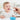Safe - O - Kid Baby Finger Toothbrush – 100% Pure Silicone, BPA - Free, Odor - Free, Safe Gentle Gum Massager & Teeth Cleaner – Durable, Pediatrician - Recommended Brush for Newborns & Toddlers (Blue) - Toothbrush