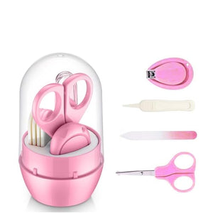 Safe - O - Kid, Baby Grooming Portable Case Kit - Pink - SOK9CAR13P003