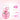 Safe-O-Kid Baby Grooming Portable Case Kit- Pink - Baby Grooming Kit