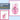 Safe-O-Kid Baby Grooming Portable Case Kit- Pink - Baby Grooming Kit