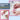 Safe-O-Kid Baby Grooming Portable Case Kit- Pink - Baby Grooming Kit