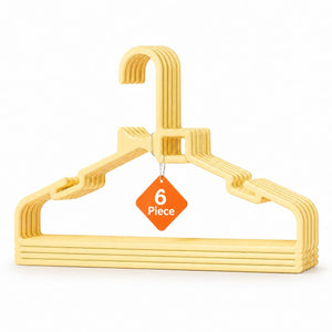 Safe-O-Kid Baby Hanger Set 6-Piece -