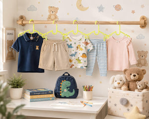 Safe-O-Kid Baby Hanger Set 6-Piece -