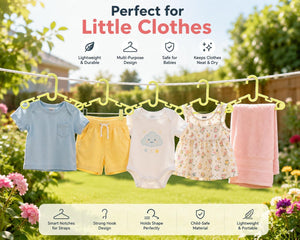 Safe-O-Kid Baby Hanger Set 6-Piece -