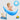 Safe - O - Kid - Baby Inflatable Bath Tub with Air Pump - Blue - S0KBPRR22P001