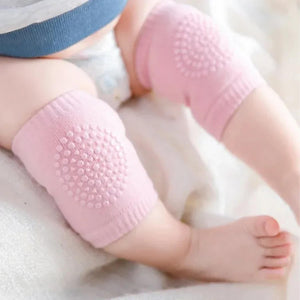 Safe-O-Kid Baby Knee Pads Set of 2 - Baby Anti-Slip Socks