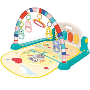 Safe - O - Kid® Baby Play Mat Gym - Yellow - SOK9PLYGYM001