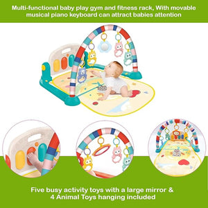 Safe-O-Kid Baby Play Mat Gym Yellow | The Mom Store - Play Gym