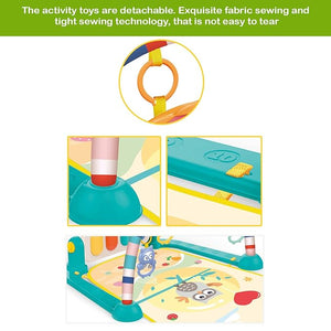 Safe-O-Kid Baby Play Mat Gym Yellow | The Mom Store - Play Gym