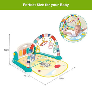 Safe-O-Kid Baby Play Mat Gym Yellow | The Mom Store - Play Gym