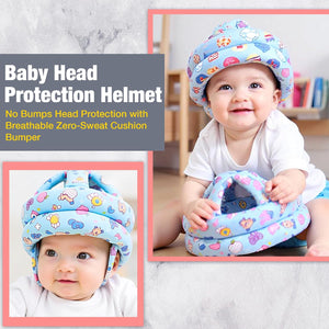 Safe-O-Kid Baby Safety Helmet Blue - Baby & Toddler