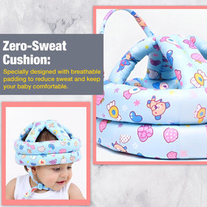 Safe-O-Kid Baby Safety Helmet Blue - Baby & Toddler