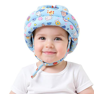 Safe-O-Kid Baby Safety Helmet Blue - Baby & Toddler