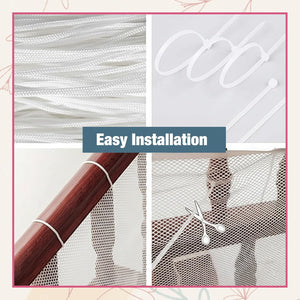 Safe-O-Kid- Baby Safety Net- White (Pack of 2) - Baby Safety