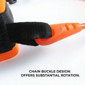 Safe-O-Kid Baby Safety Wrist Link Orange - Baby Safety