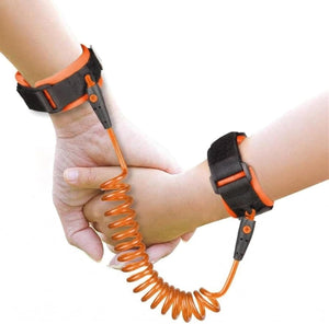 Safe-O-Kid Baby Safety Wrist Link Orange - Baby Safety