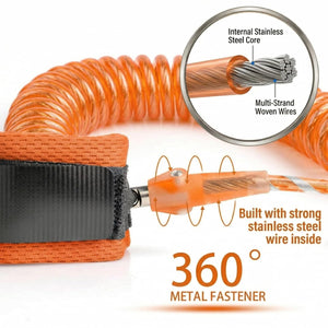 Safe-O-Kid Baby Safety Wrist Link Orange - Baby Safety