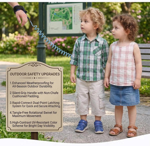 Safe-O-Kid Baby Safety Wrist Link Red - Baby Safety