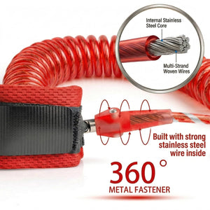 Safe-O-Kid Baby Safety Wrist Link Red - Baby Safety