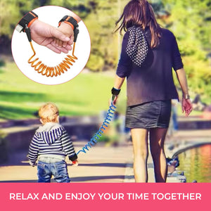 Safe-O-Kid Baby Safety Wrist Link Red - Baby Safety