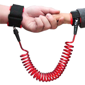 Safe-O-Kid Baby Safety Wrist Link Red - Baby Safety