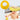Safe-O-Kid, Baby Shampoo Cap Head Protector-Yellow (Pack of 1) - Bathing Essentials