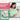 Safe - O - Kid Baby Sleeping & Carry Nest for Newborns (0–6 Months), Cotton Fabric, Green - Baby Nest