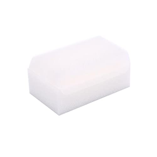 Safe - O - Kid - Bathing Soft Foam Sponge Sensory Scrubber - White (Pack of 1) - SOK9BATHBR01