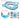 Safe-O-Kid Blue Cushioned Potty Seat - Potty Seat