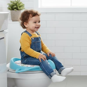 Safe-O-Kid Blue Cushioned Potty Seat - Potty Seat