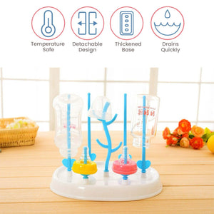 Safe-O-Kid Bottle Drying Rack Pack of 2 | The Mom Store - Drying Rack