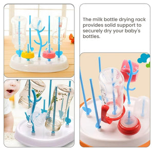 Safe-O-Kid Bottle Drying Rack Pack of 2 | The Mom Store - Drying Rack