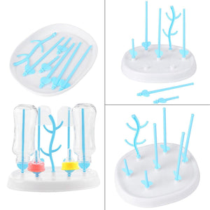 Safe-O-Kid Bottle Drying Rack Pack of 2 | The Mom Store - Drying Rack