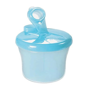 Safe - O - Kid BPA Free Portable Milk Powder Food Storage Box for Baby, Blue - Pack of 1 - Food Storage Containers