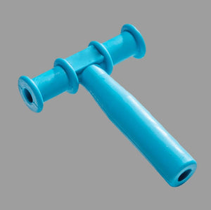 Safe-O-Kid , BPA-free silicone Chewy Tube- Blue - Teether