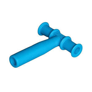 Safe-O-Kid , BPA-free silicone Chewy Tube- Blue - Teether