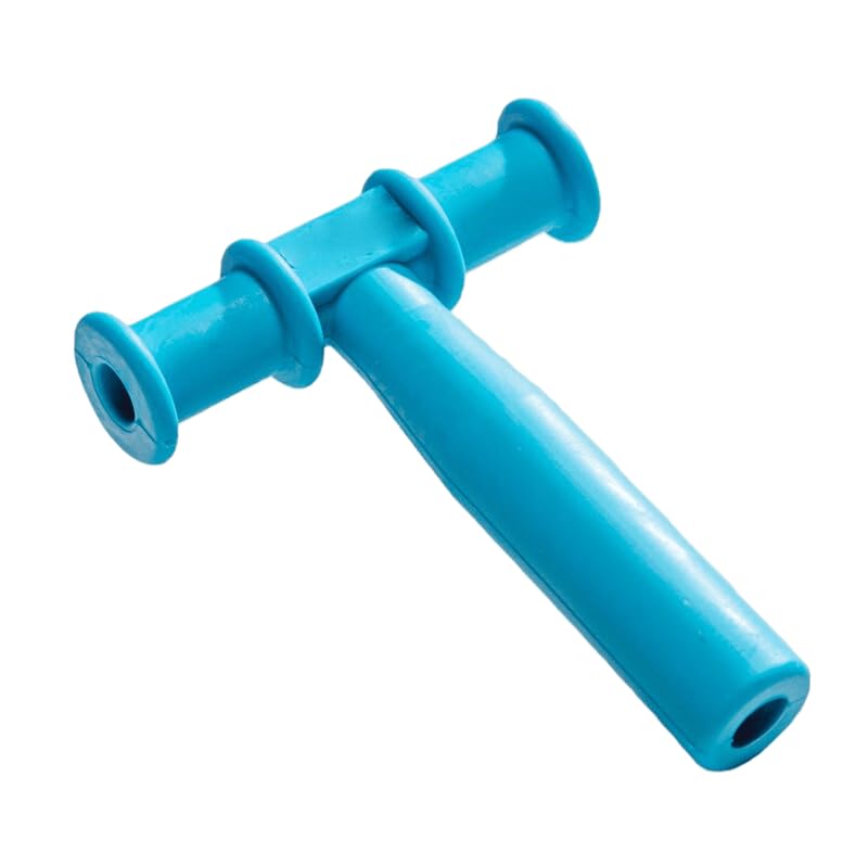 Safe - O - Kid , BPA - free silicone Chewy Tube - Blue - SOK9CAR18P008