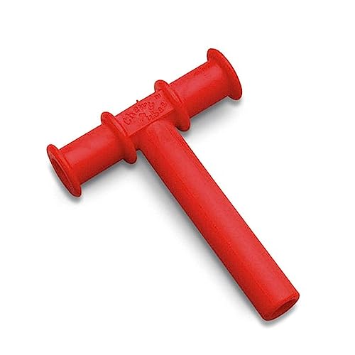 Safe - O - Kid , BPA - free silicone Chewy Tube - Red - SOK9CAR18P007