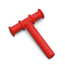 Safe - O - Kid , BPA - free silicone Chewy Tube - Red - SOK9CAR18P007