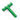 Safe - O - Kid, BPA free silicone Chewy Tubes - Green - SOK10CAR18P006