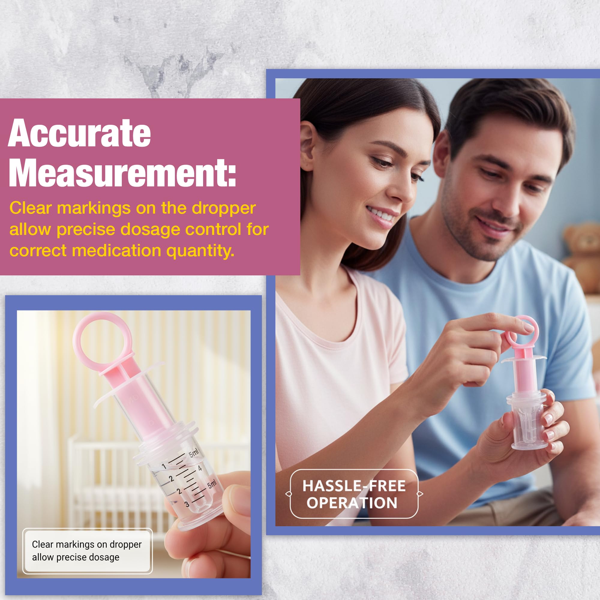 Safe - O - Kid BPA Free Silicone Liquid Medicine Feeder Dropper with Box for Baby, Pink, Pack of 1 - Medicine Feeder