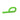 Safe - O - Kid® BPA - free silicone, P - Shape Chewy Tube - (Green Pack of 1) - SOK9CHEWP0001
