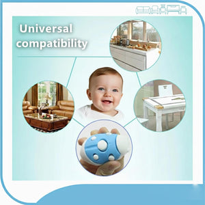 Safe-O-Kid Bug Corner Protectors Pack of 2 - Soft Corner Guard