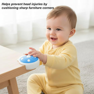 Safe-O-Kid Bug Corner Protectors Pack of 4 - Soft Corner Guard