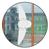 Safe - O - Kid - Butterfly Shaped Sliding Door/Window Lock (Pack of 4) - SOK9LOC34P225