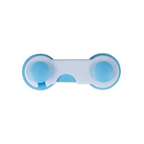 Safe - O - Kid - Cabinet Lock for Child Safety - Blue (Pack of 1) - S0K10LOC17P103