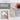 Safe-O-Kid Cabinet Safety Locks Pack of 12 White - Cabinet Locks