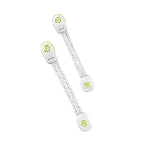 Safe - O - Kid - Cabinet/Drawer Lock - Green (Pack of 2) - SOK9LOC36P006