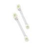 Safe - O - Kid - Cabinet/Drawer Lock - Green (Pack of 2) - SOK9LOC36P006